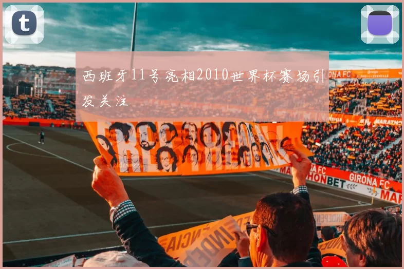 西班牙11号亮相2010世界杯赛场引发关注