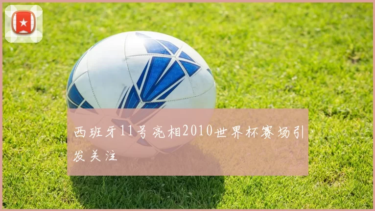 西班牙11号亮相2010世界杯赛场引发关注