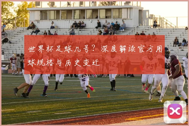 世界杯足球几号？深度解读官方用球规格与历史变迁