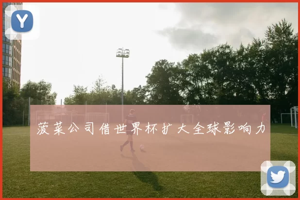 菠菜公司借世界杯扩大全球影响力