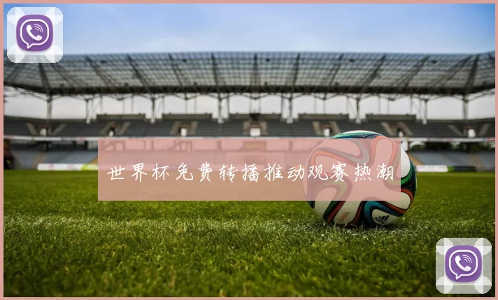 世界杯免费转播推动观赛热潮
