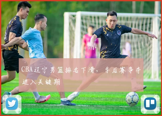 CBA辽宁男篮排名下滑,季后赛争夺进入关键期