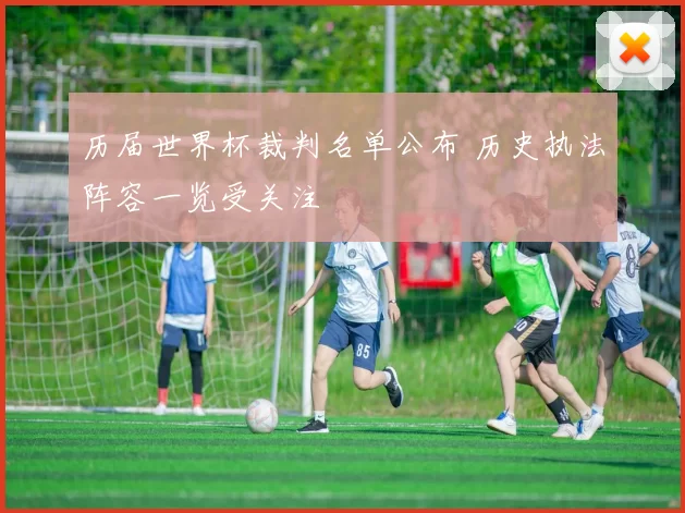历届世界杯裁判名单公布 历史执法阵容一览受关注