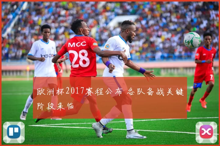 欧洲杯2017赛程公布 各队备战关键阶段来临