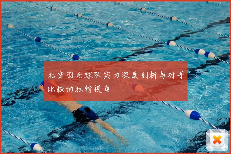 北京羽毛球队实力深度剖析与对手比较的独特视角