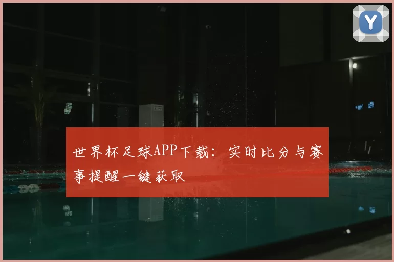世界杯足球APP下载：实时比分与赛事提醒一键获取