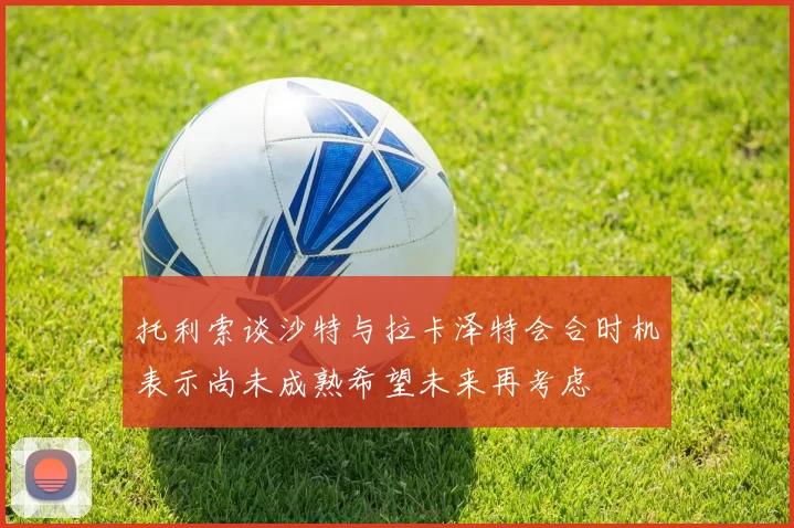 托利索谈沙特与拉卡泽特会合时机表示尚未成熟希望未来再考虑