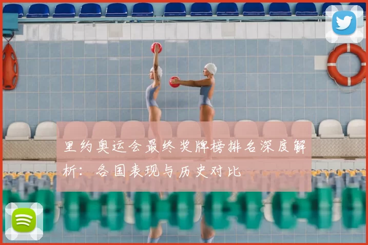 里约奥运会最终奖牌榜排名深度解析：各国表现与历史对比