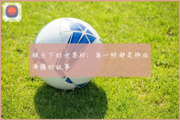 镜头下的世界杯:每一帧都是热血沸腾的故事