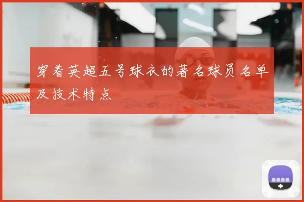 穿着英超五号球衣的著名球员名单及技术特点