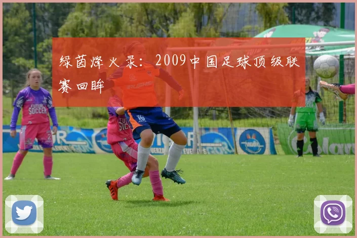 绿茵烽火录:2009中国足球顶级联赛回眸